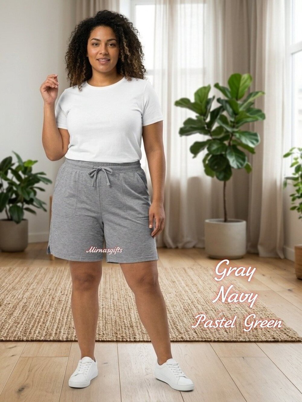 Women's New Athletic Works Shorts 3 Pairs 3XL(22)